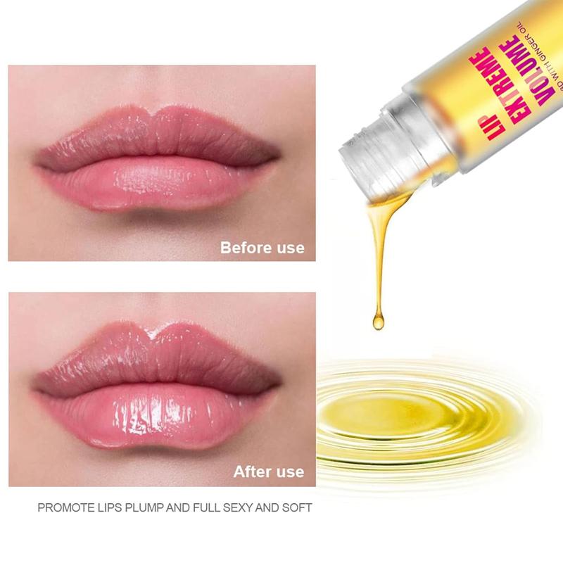 Lip Plumper Extreme - Plumping Lip Gloss - Clear Lip Plump Gloss -Lip Enhancer Plumper - Lip Moisturizer for Dry Lips - Lip Filler Plumper - Volumize Lips Instantly for Thicker & Fuller Lips