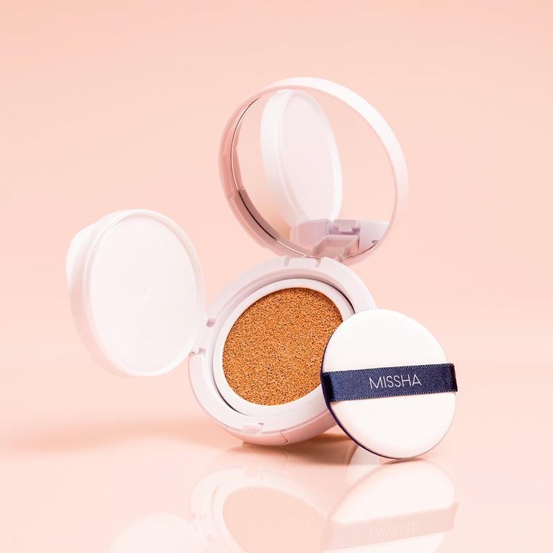 [MISSHA Official Shop] M Magic Cushion - Compact Foundation for Smooth Makeup