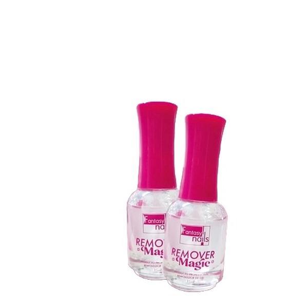 Fantasy Nails Gel Remover - 15ml for Long-Lasting Nail Care - Soak Off Gel and Acrylic