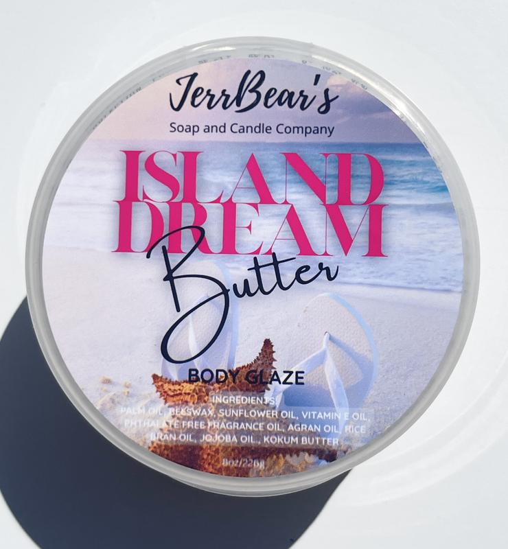 JerrBear's Company Body Balm Glaze - 1oz - INDIVIDUALS - SINGLES- 1oz Body Care Lotions Body Care Lotions