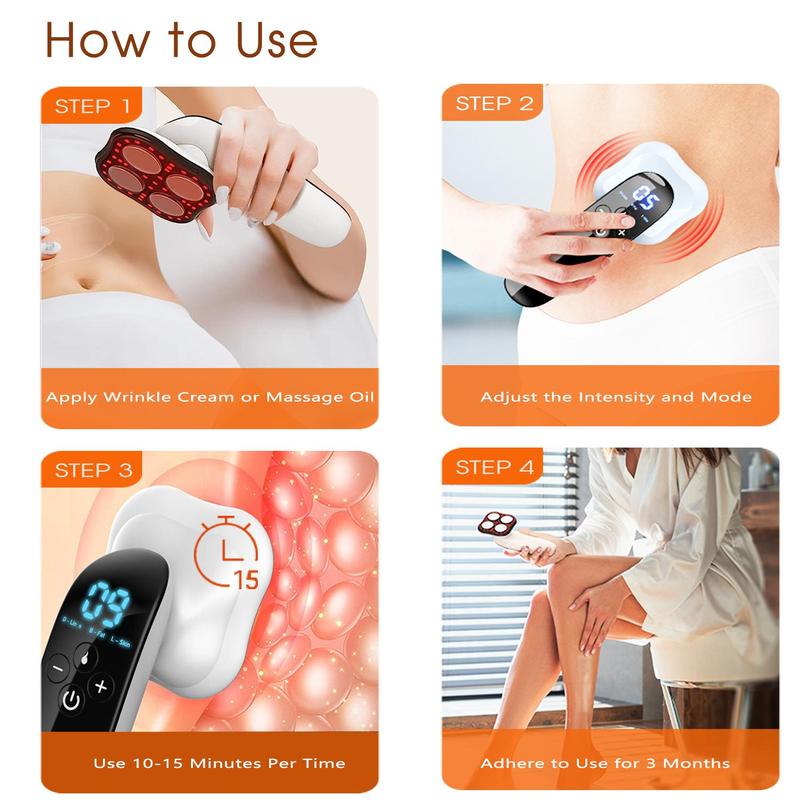 Comfort Electric Massager, Electric Massage Machine, Professional Body Massage Machine, Body Massage Device for Home & Travel