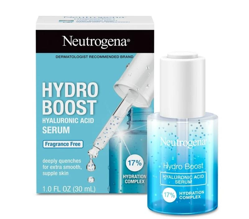 Neutrogena Hydro Boost Ultra Hydrating Serum with Hyaluronic Acid - All Skin Type, Face - 1 Pack