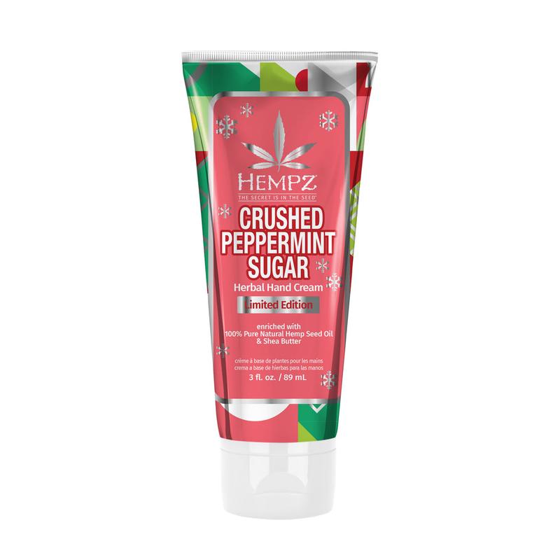 Crushed Peppermint Sugar Herbal Hand Cream