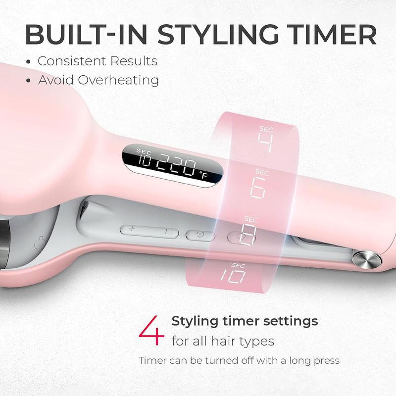 TYMO ROVY-Wave Curling Iron Comfort Curler