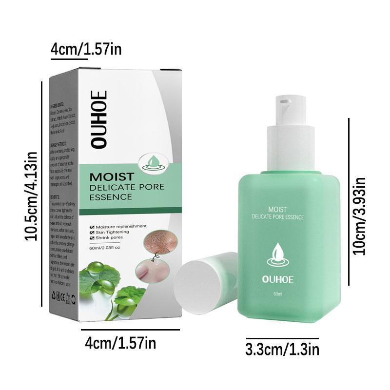 Pore Shrinking Moisturizing Essence, Deep Cleansing Nourishing Facial Essence, Facial Skincare Treatment Supplies