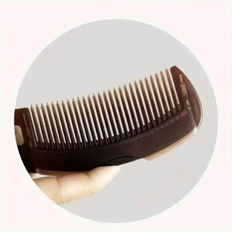 Degreasing Hair Massager, 2 Counts set Hair Detangling Comb, Scalp Massage Comb, Professional Hair Styling Comb for Women & Men, Christmas Gift