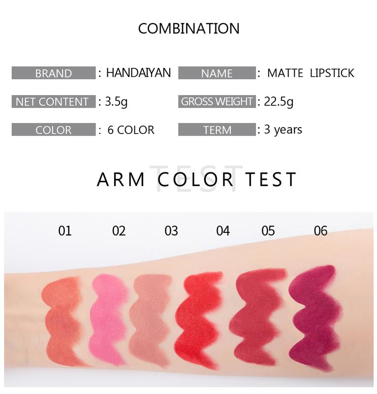 Non-fading, transfer-proof, waterproof, and moisturizing soft textured Lipstick, Long-Lasting Wear, Super Suitable for Daily Use Makeup Cosmetic