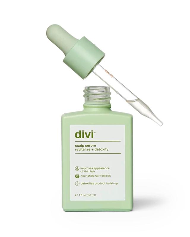 Divi Scalp Serum for Fuller, ThickerLooking Hair & Healthy Scalp, 30ml1 Pack Haircare Blend