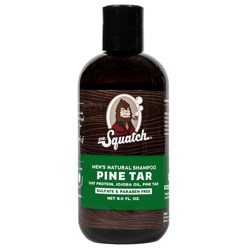 Dr. Squatch - Pine Tar Shampoo For Hair Care