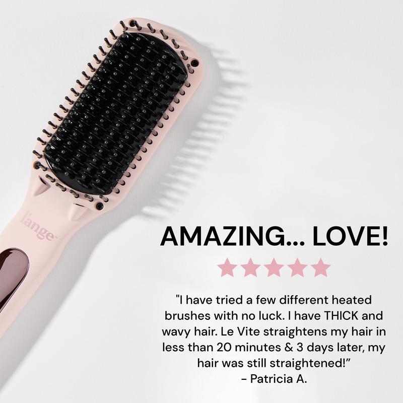 L’ange - Le Vite Ceramic Straightening Brush