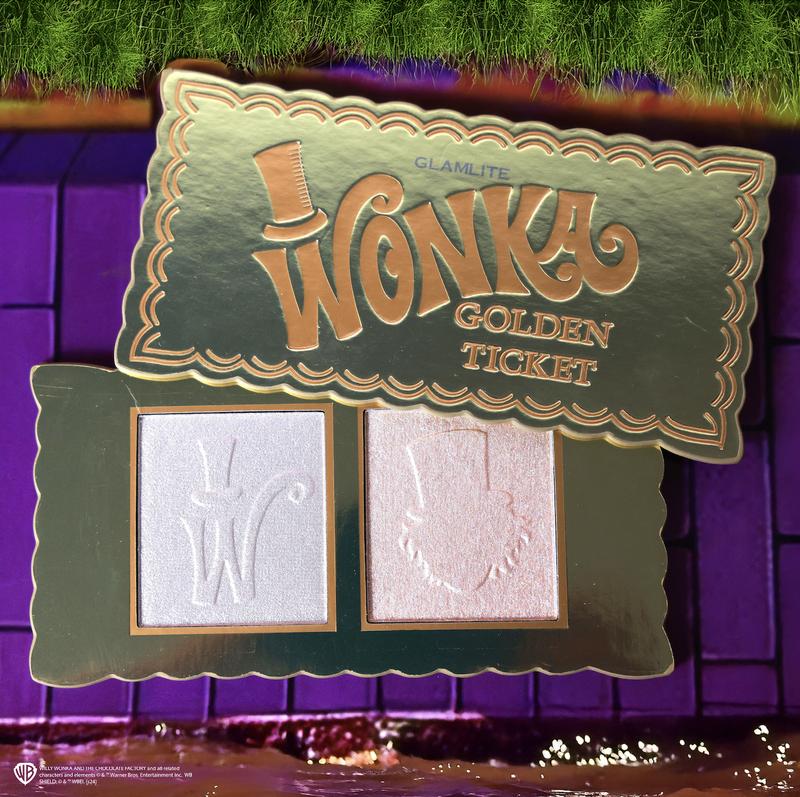 Willy Wonka x Glamlite Makeup Set