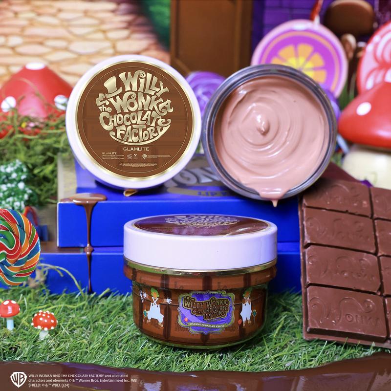 Willy Wonka x Glamlite Makeup Set