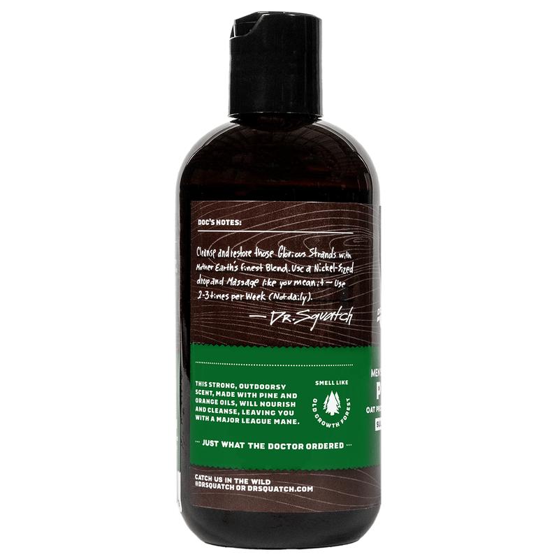 Dr. Squatch - Pine Tar Shampoo For Hair Care