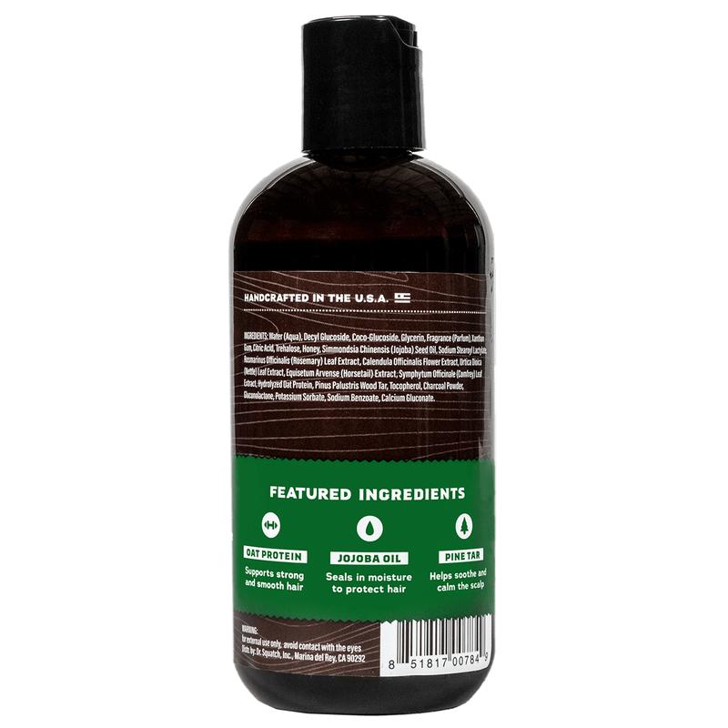 Dr. Squatch - Pine Tar Shampoo For Hair Care