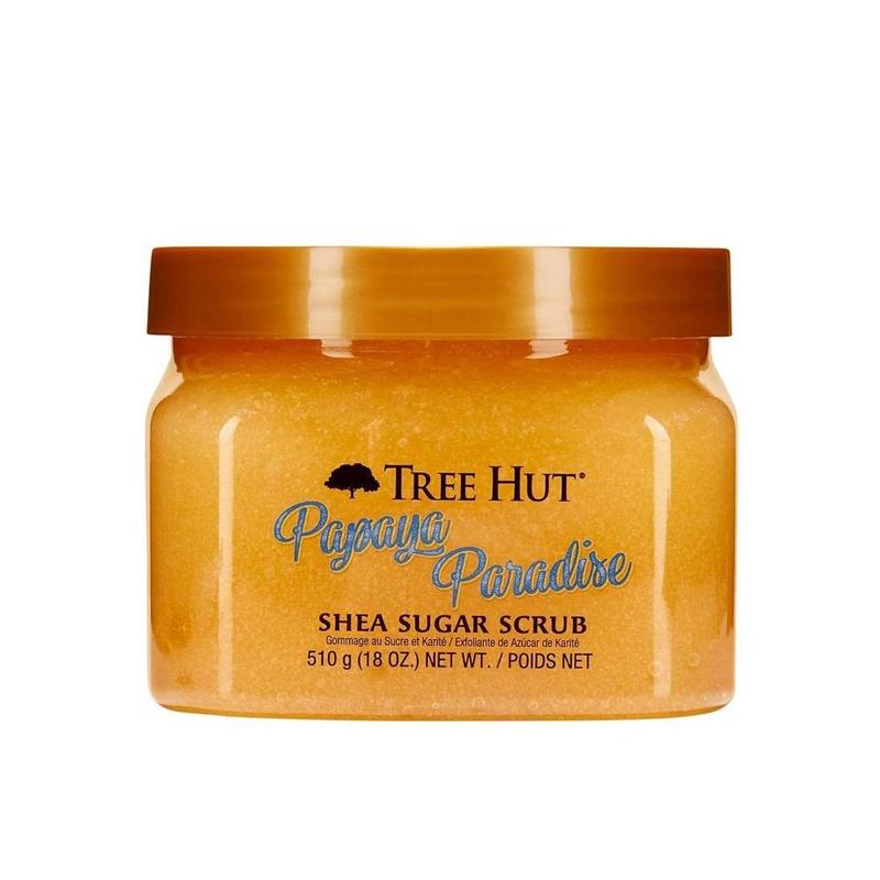 NEW 2024 SALE Tree Hut Shea Sugar Exfoliating & Hydrating Body Scrub, 18 oz 510 gram Big Scrub Limited time deal Gift