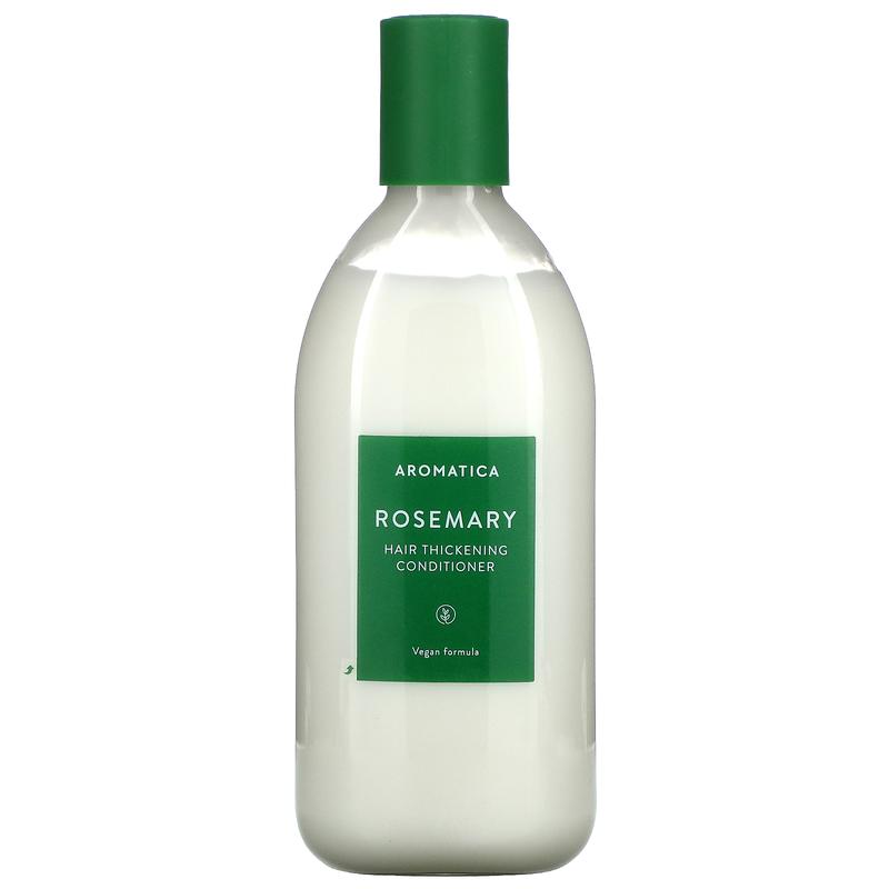 Aromatica Hair Thickening Conditioner, Rosemary, 13.5 fl oz (400 ml)