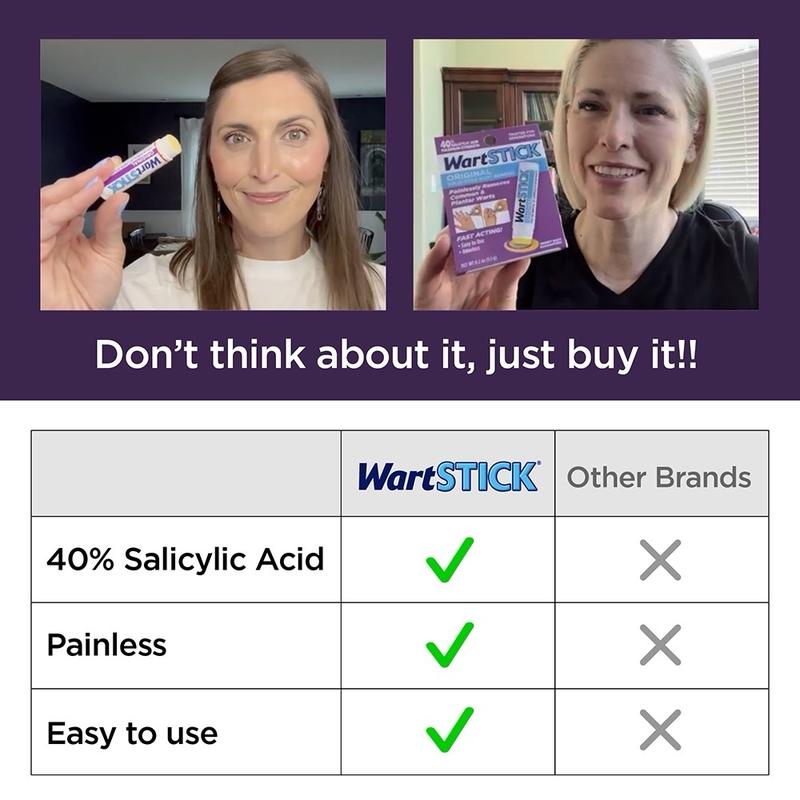 WartStick - Maximum Strength Salicylic Acid Wart Remover