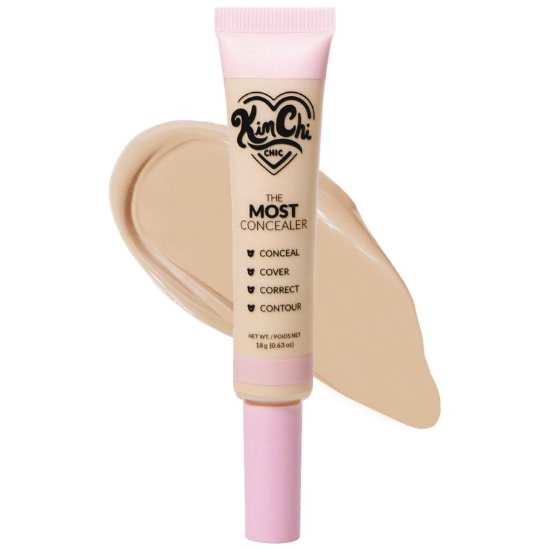 KimChi Chic The Most Concealer Color Corrector for a Full-Coverage Flawless Foundation