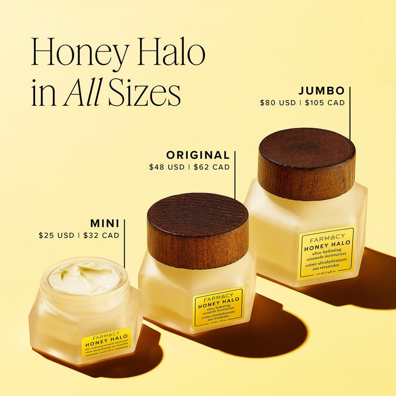 Honey Halo Ceramide Moisturizer