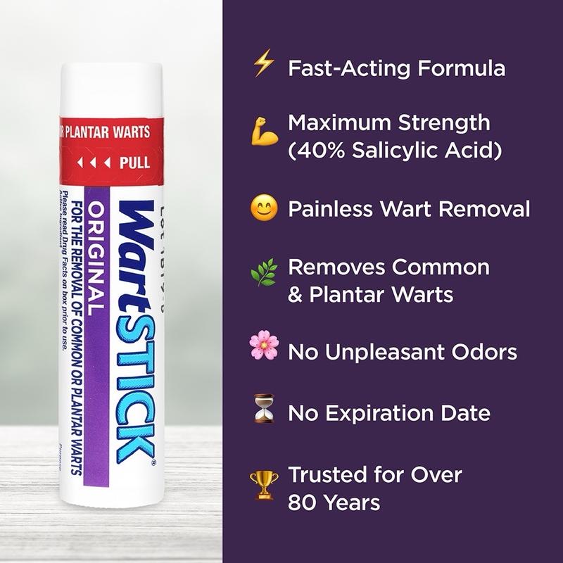 WartStick - Maximum Strength Salicylic Acid Wart Remover