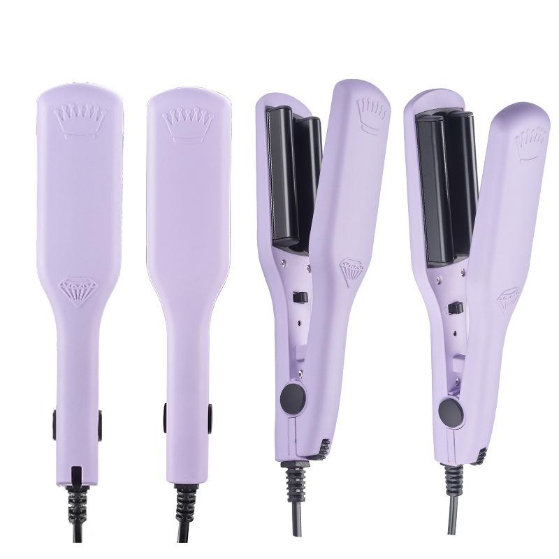 ROVY Wave Curling Iron,Women's Wave Curling Iron,Mini Curling Iron That Are Portable,Suitable for Use at Home,During Travel And School,Portable Hair Styling Tools