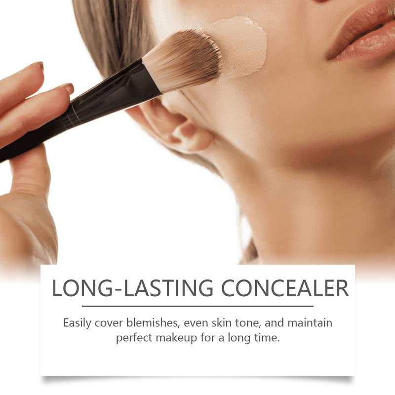 Warm Concealer Foundation Moisturizing Natural Concealer Long-lasting hydration non-flaking foundation