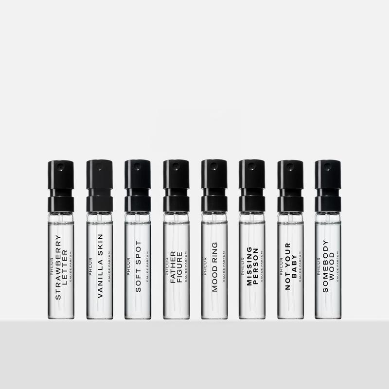 PHLUR Fragrance Discovery Set - 8 x 2mL Eau de Parfums - Perfume Sample Set