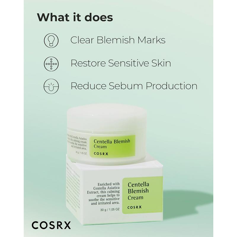 [COSRX OFFICIAL] Centella Blemish Cream 30ml