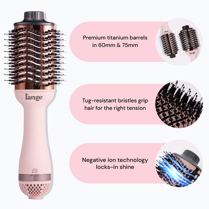 L’ange - Le Volume 2-in-1 Titanium Brush Dryer 60mm or 75mm