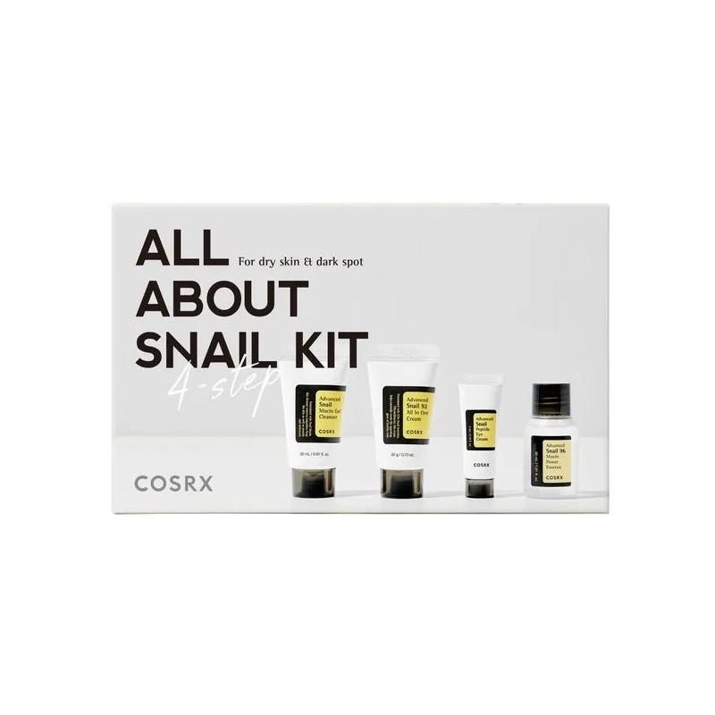 CosRX - All About Snail Kit (4pc Set)