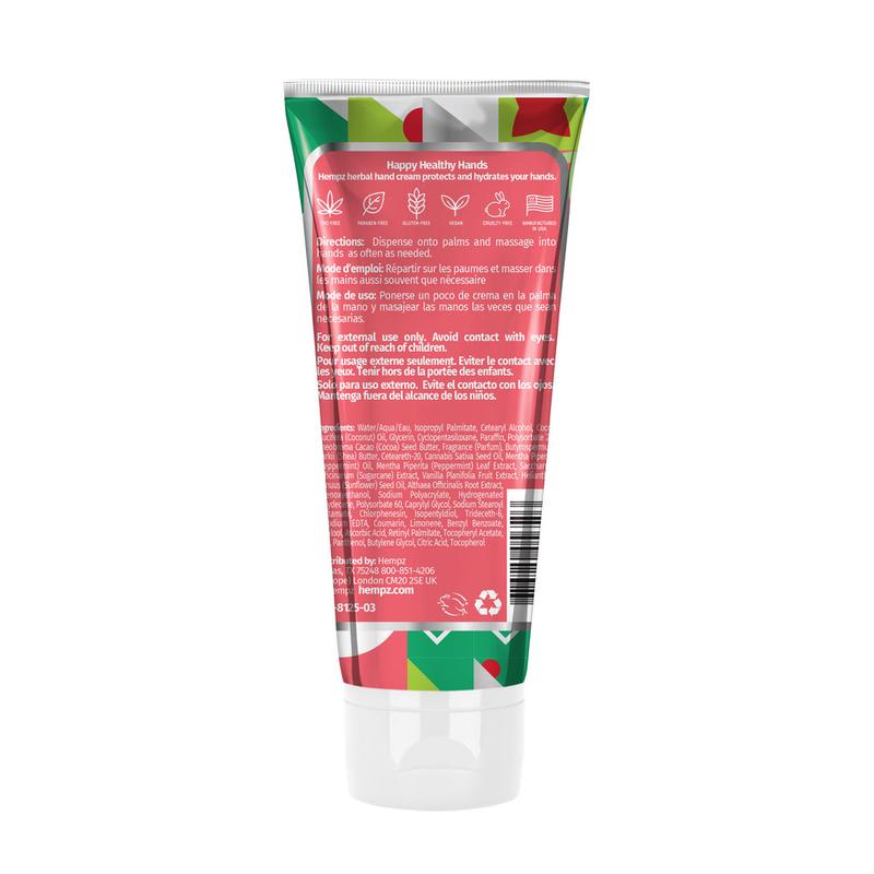 Crushed Peppermint Sugar Herbal Hand Cream