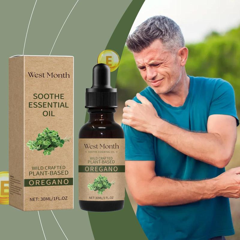 Oregano Essential Oil, 1 Box 2 Boxes Soothing Essential Oil for Daily Use, Body Massage Oil for Women & Men, Body Care Product for Daily Use