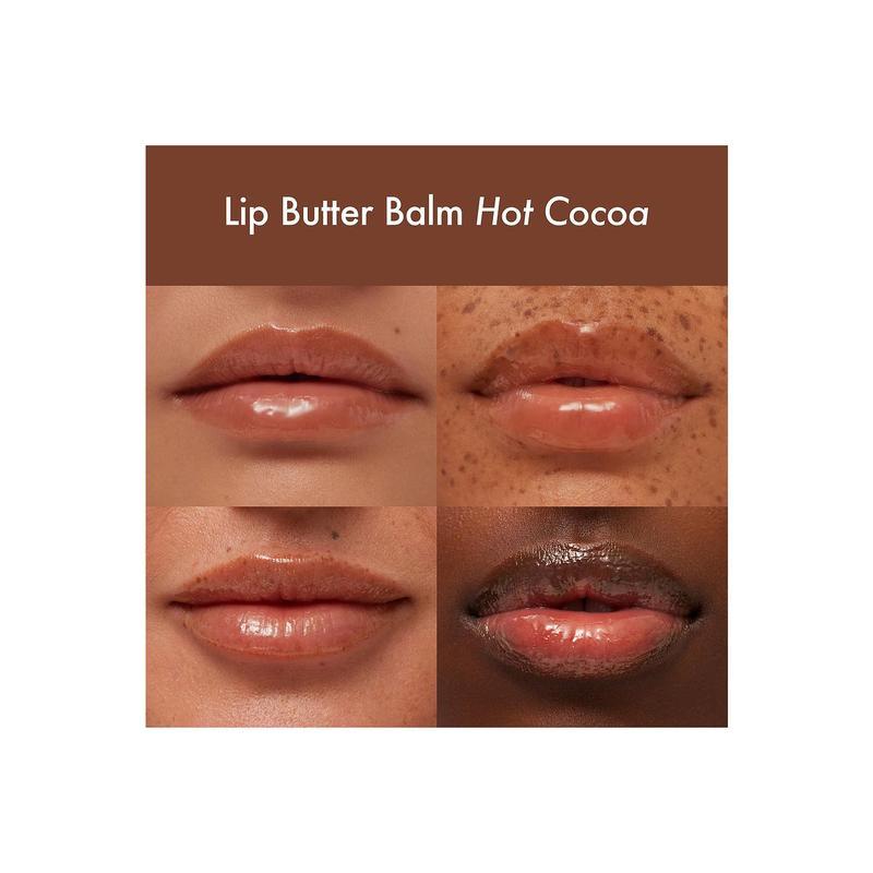 Lip Butter Balm, Tinted  Lip Balm, Conditioning Lip Mask, for Instant Moisture, Shine and Hydration - Sheer-Tinted, Soothing Lip Care Skincare Moisturizer cherry lip