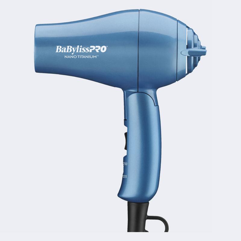 BaBylissPRO® Nano Titanium™ Travel Dryer BNT053TUC