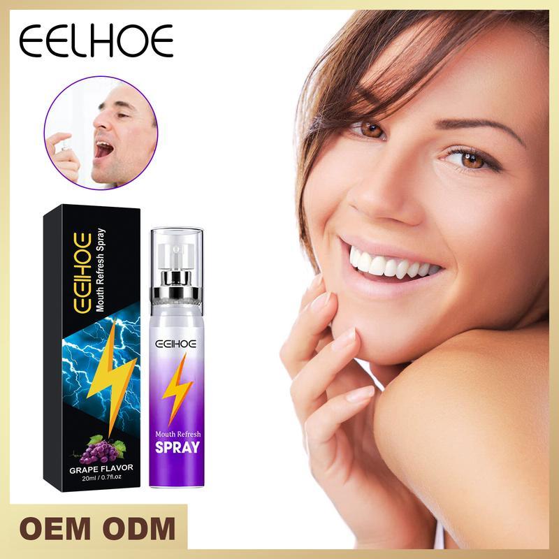 EELHOE Probiotic Oral Spray-20ml Breath Freshener for Long-Lasting Freshness and Oral Health