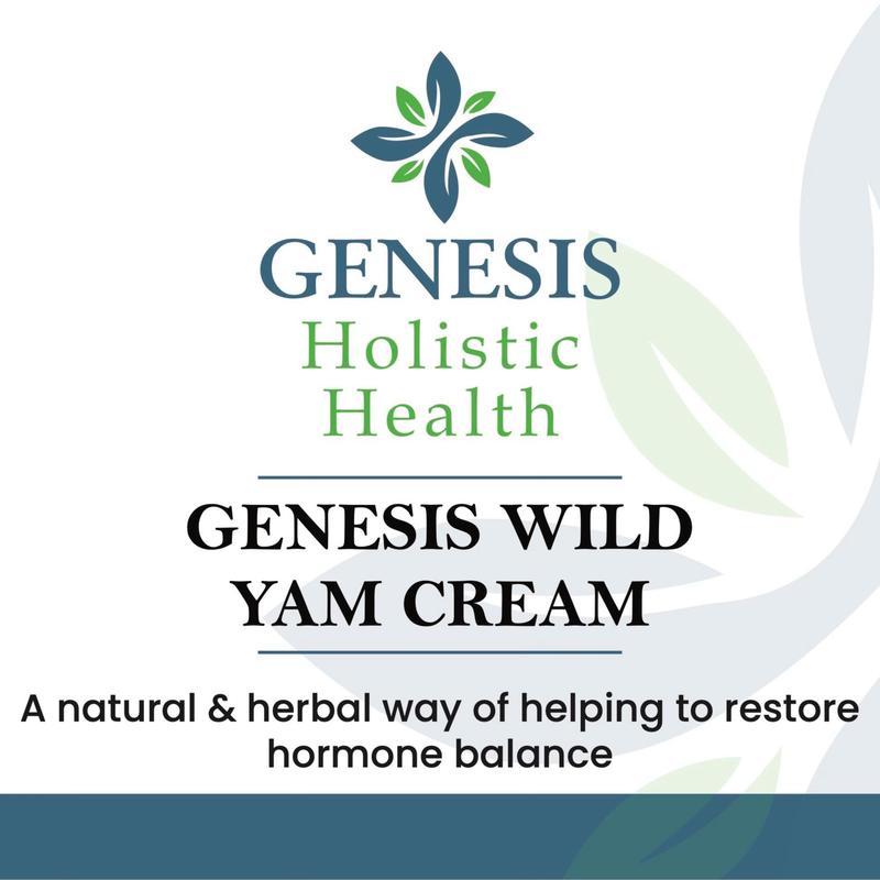 Genesis Wild Yam Cream - Original - 2 oz Wild Yam