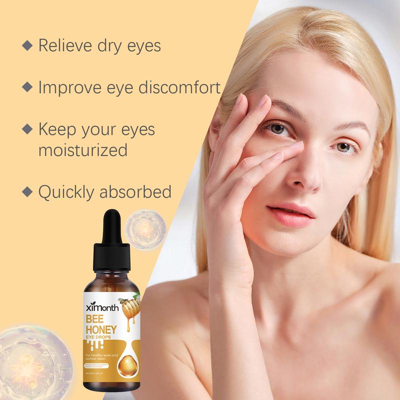 Ximonth Eye Care Solution Gently Moisturizes And Moisturizes Eyes Cleansing Eye Protection Eye Care Solution