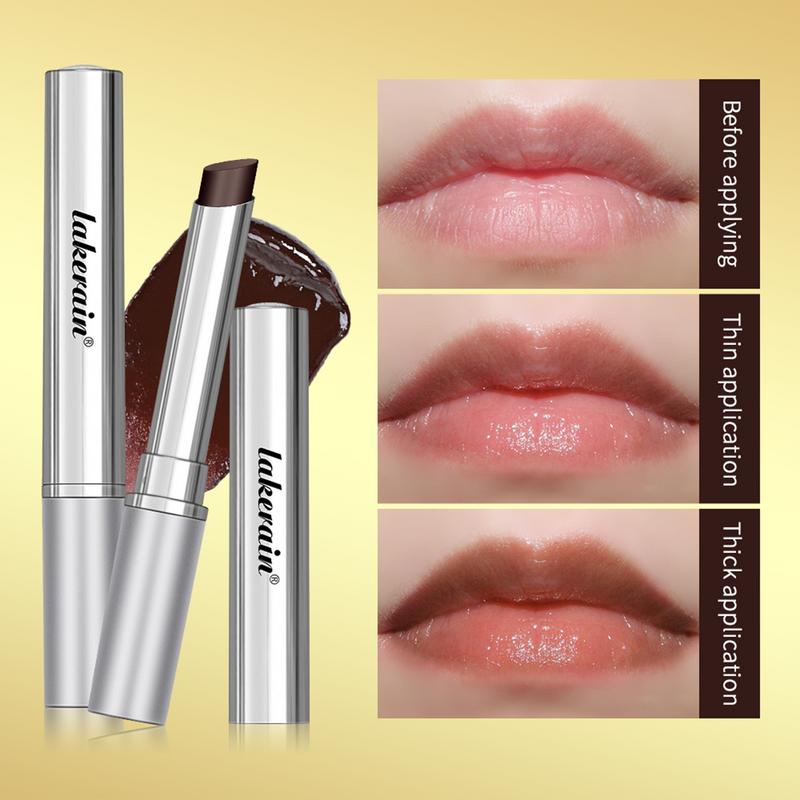 Lipstick in Dark Honey, Natural Lip Color, Long Lasting Moisturize Lip Gloss, The Perfect Blend of a Lipstick and Lip Balm in One Makeup Moisture