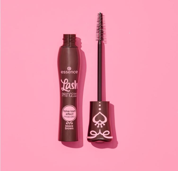 essence | Lash Princess False Lash Effect Mascara Brown (1 Pack) | Intense Volume, Length & Definition | Vegan, Cruelty Free & Paraben Free