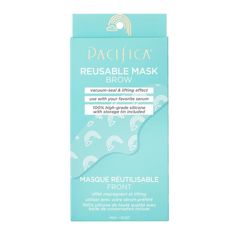 [TTS Exclusive] Pacifica Beauty Future Youth and Glow Baby Serums with Reusable Brow Mask Bundle