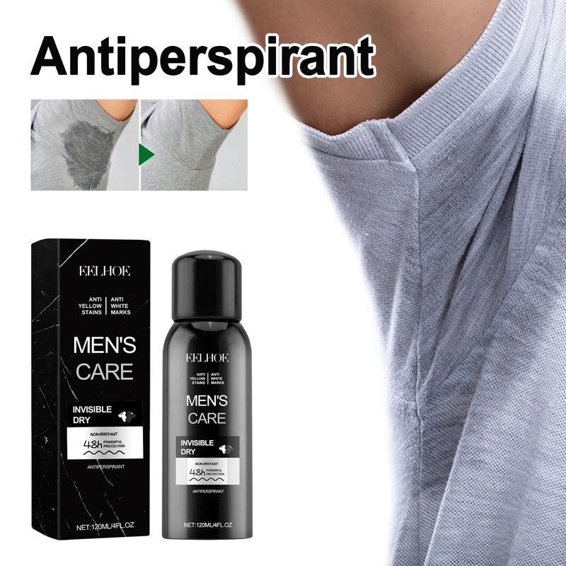 Antiperspirant Spray 120ML Men's  underarm deodorant