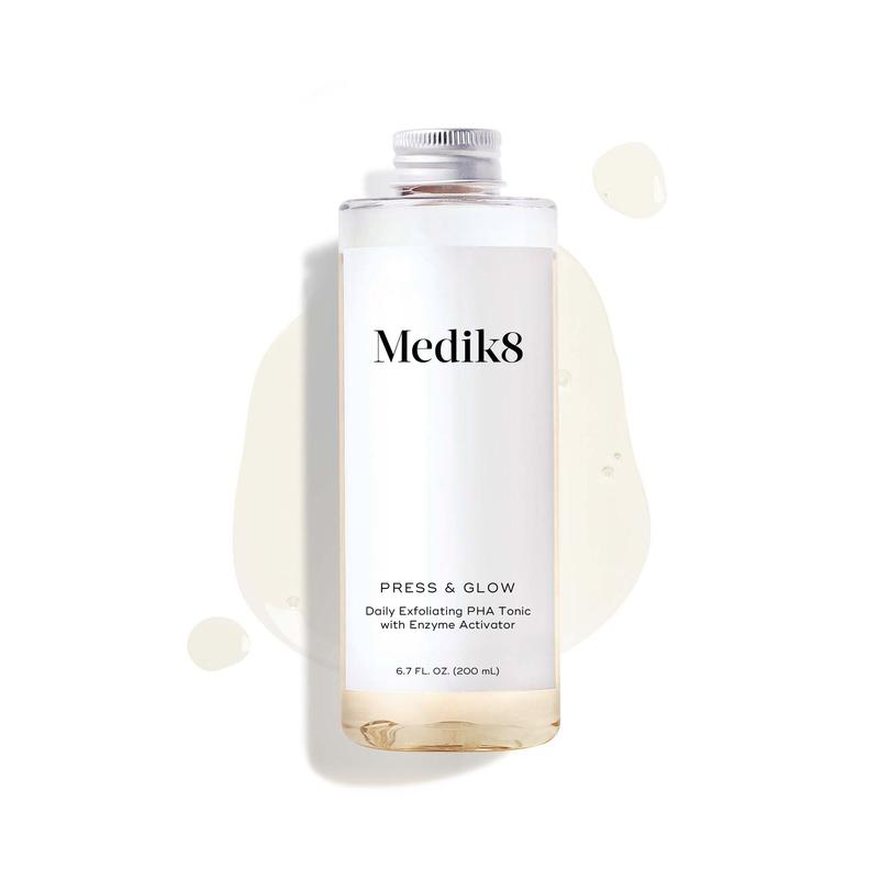 Medik8 Press & Glow Hydrating Gentle Acid Toner Skincare