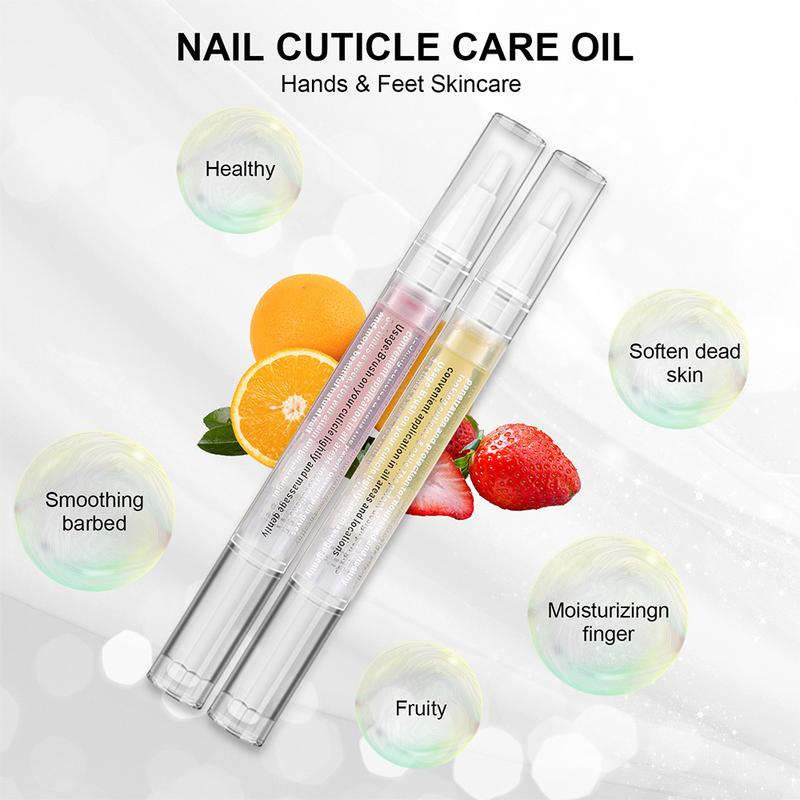 RYFLENS Organic Nail Growth Oil, Cuticle Care, Moisturizing, Strengthening, Brightening - Vegan, Harmless, Protects Nail Health Christmas Gift