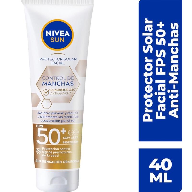 Nivea Sun facial sunscreen Lightweight Spf Skincare