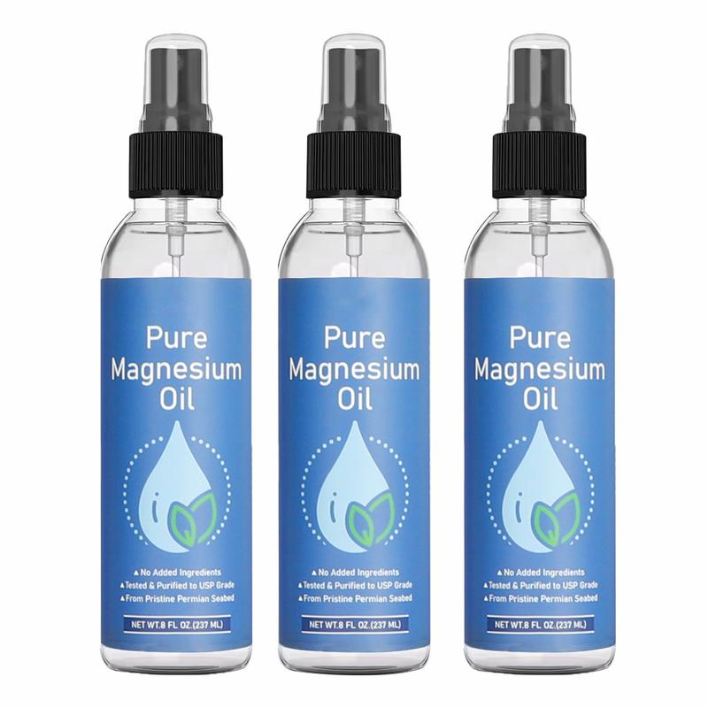 Magnesium Oil Spray,Body Muscle Shoulder&Neck Soreness Relief Fatigue Body Care Daily Comfort christmas 2024 ornament