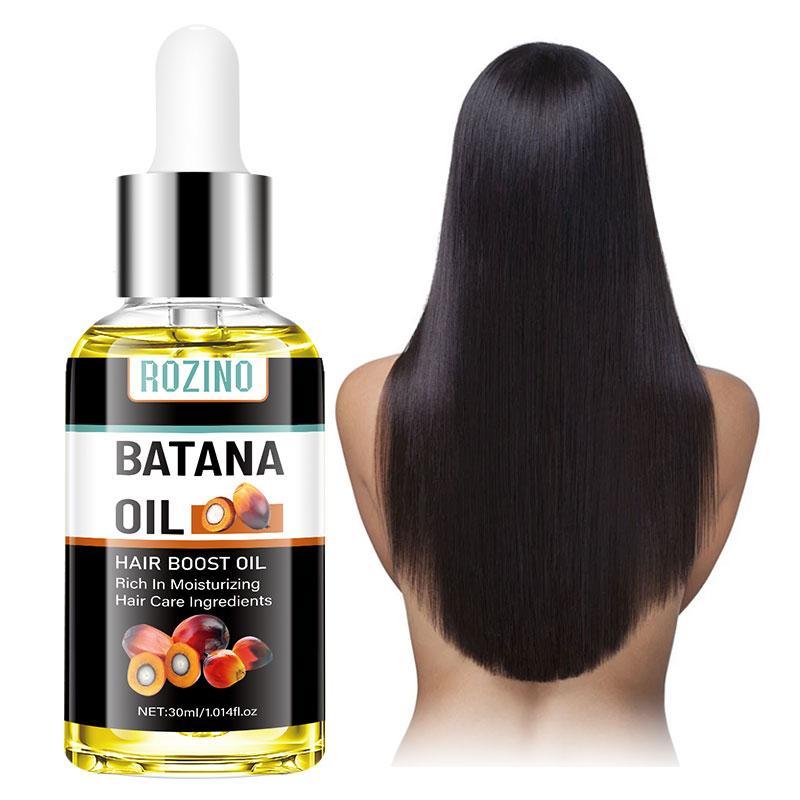 Batana Hair Essential Oil, Nourishing Hair Care Oil for Strengthening Hair, Moisturizing Hair Care Products for Dry & Damaged Hair