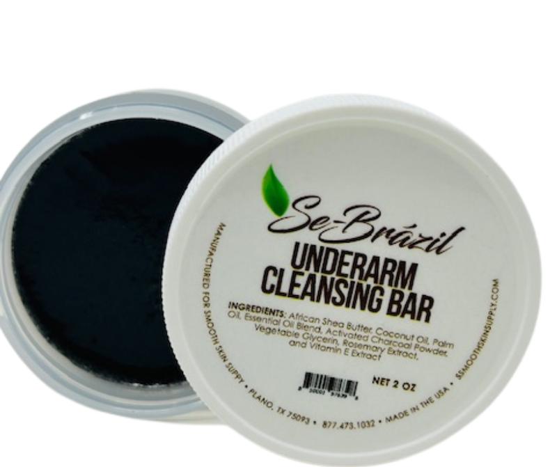 Se-Brazil Underarm Cleansing Bar 2oz Body Care Charcoal Unscented