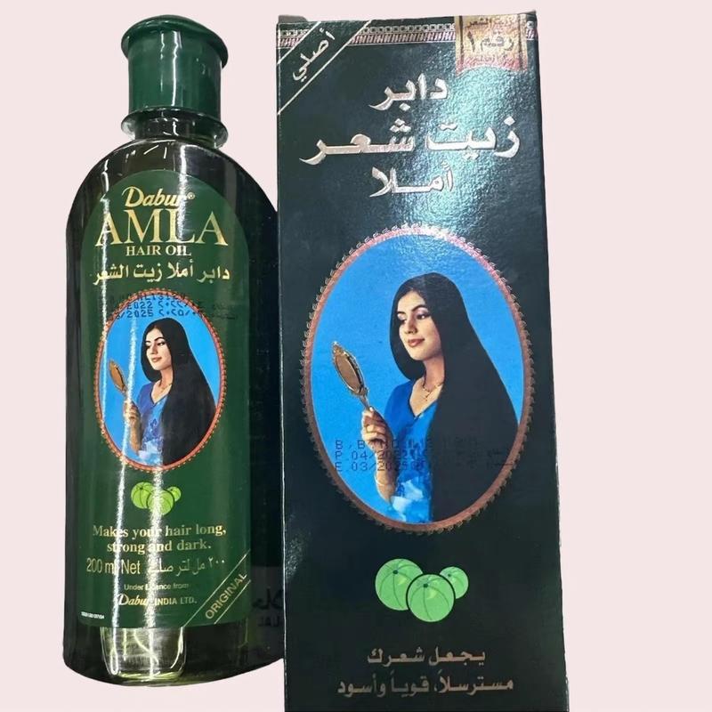 Amla Oil for Healthy Hair and Moisturized Scalp, original Indian Oil for Men and Women, Natural Care for Beautiful Hair (200ml) Haircare Comfort