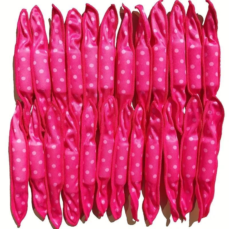 1 Set Polka Dot Heatless Hair Curler, Flexible Hair Curler Set, DIY Hair Styling Tools for Women, Haircare Products, Trending Products, Summer Gift