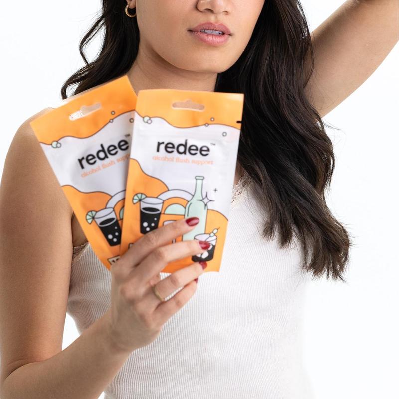 Redee Alcohol Flush Patch - Support For Red Face, Asian Glow, Asian Flush